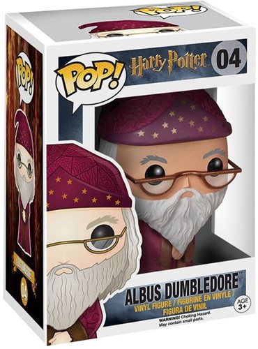 Funko Pop! - Harry Potter Albus Dumbledore #04