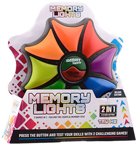 JohnToy Memory & Follow Me Spel - Star