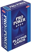 Speelkaarten - Pro Poker Plastic