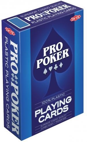 Speelkaarten - Pro Poker Plastic