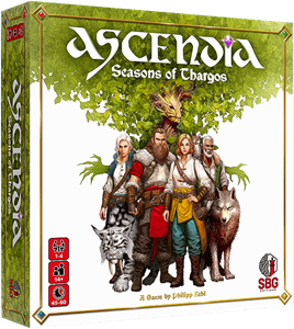 SBG Games Ascendia - Seasons of Thargos (Engelse versie)