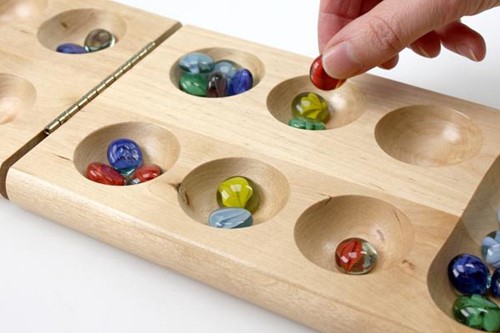 Kalaha Mancala - Collection Classique in Tin-2