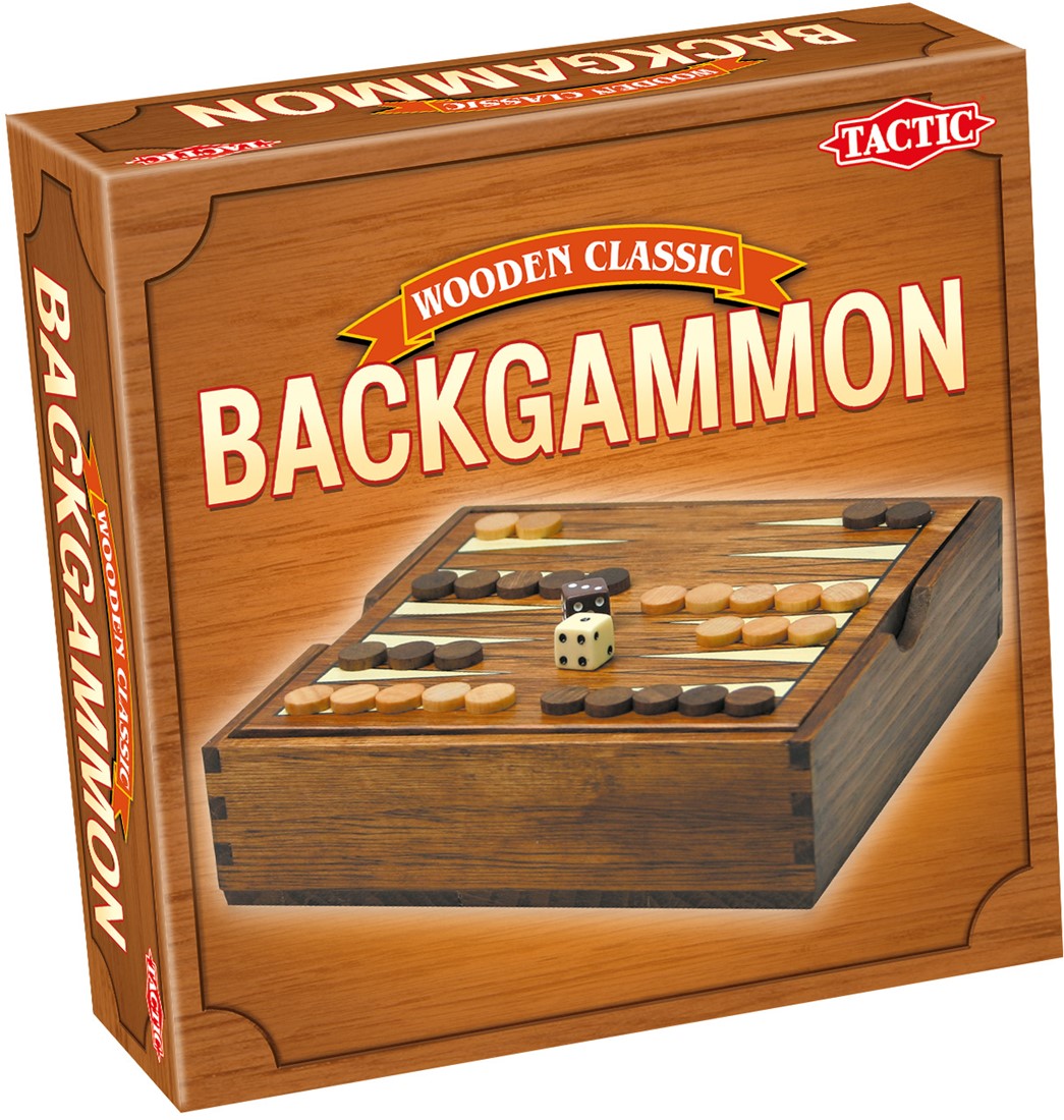 Backgammon in houten box kopen bij Spellenrijk.nl