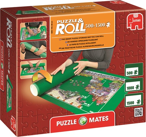 Puzzle Mates - Puzzle & Roll 500-1500