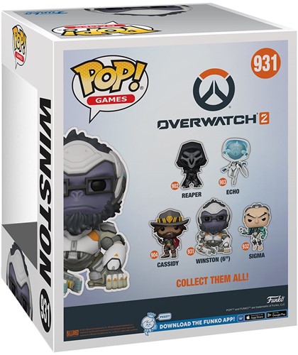 Funko Pop! - Overwatch 2 Winston 'Super'#931-2