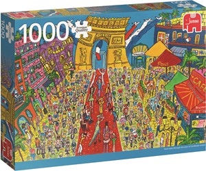 Afbeelding van het spelletje Premium Collection Puzzel - Arc de Triomphe Paris (1000 stukjes)