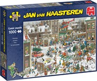 Fonetiek Maaltijd Infrarood Jan van Haasteren - Kerstmis Puzzel (1000 stukjes) - kopen bij  Spellenrijk.nl