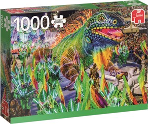 Afbeelding van het spelletje Carnival in Rio Puzzel (1000 stukjes)