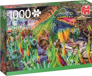 Afbeelding van het spel Carnival in Rio Puzzel (1000 stukjes)