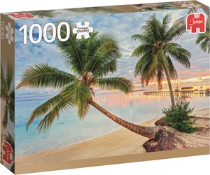 Afbeelding van het spelletje Premium Collection puzzel - French Polynesia (1000 stukjes)