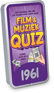 Film & Muziek Quiz - 1961
