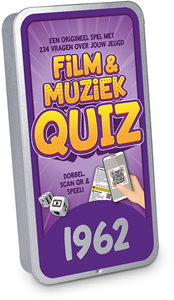 Film & Muziek Quiz - 1962