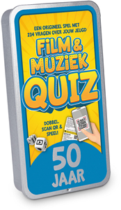 Miko Products Film & Muziek Quiz - 50 jaar