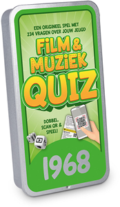 Film & Muziek Quiz - 1968