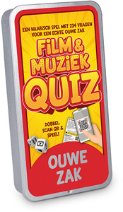 Film & Muziek Quiz - Ouwe zak