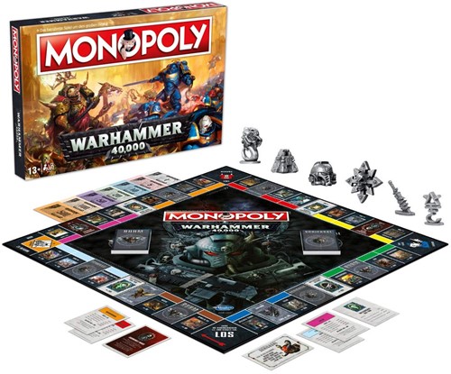 Monopoly - Warhammer 40K-2