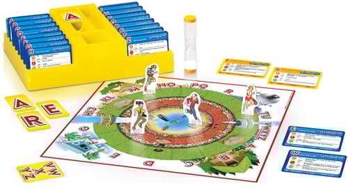 Letterjacht - Bordspel-3