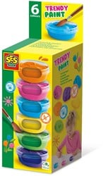 SES - Plakkaatverf Trendy (6 x 45ml)