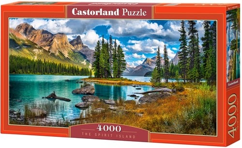 The Spirit Island Puzzel (4000 stukjes)