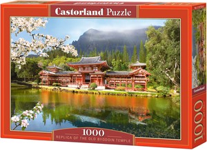 SpellenRijk Replica of the Old Byodion Temple Puzzel (1000 stukjes) aanbieding