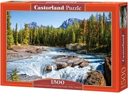 Athabasca River, Jasper National Park Puzzel (1500 stukjes)