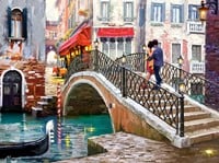 Venice Bridge Puzzel (2000 stukjes)-2