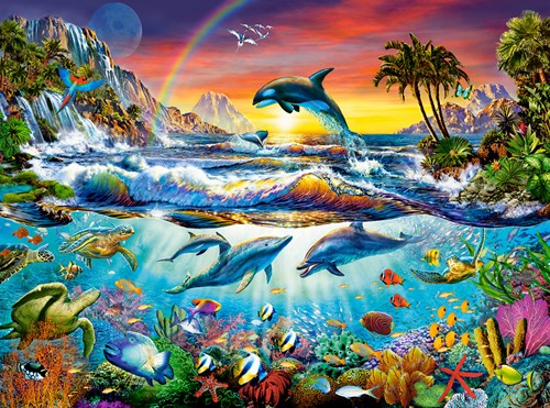 Paradise Cove Puzzel (3000 stukjes)-2