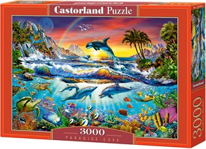 Afbeelding van het spel Paradise Cove Puzzel (3000 stukjes)