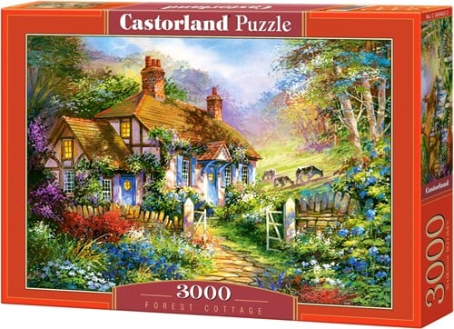 Forrest cottage Puzzel (3000 stukjes)