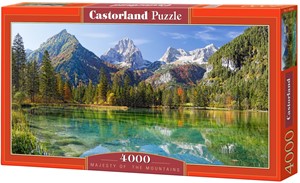 Afbeelding van het spel Majesty of the Mountains Puzzel (4000 stukjes)