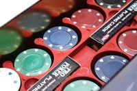 Texas Hold’em Poker Set in Tin-2