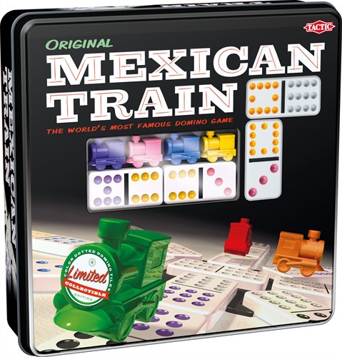 Mexican Train - Origineel in Blik