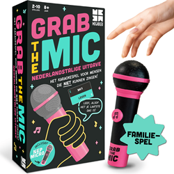 Grab the Mic (Nederlandse versie)