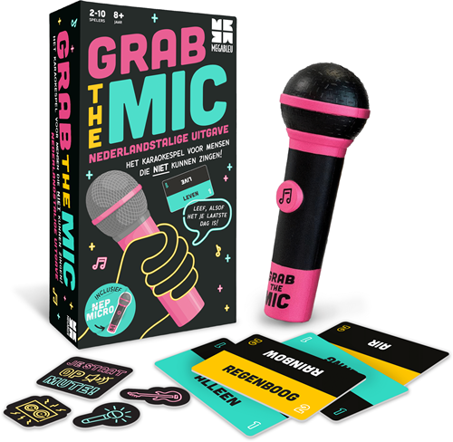 Grab the Mic (Nederlandse versie)-2