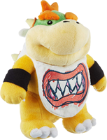 Super Mario - Bowser Jr. Knuffel (23cm)