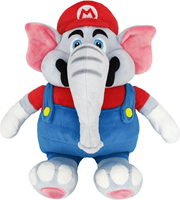 Super Mario - Wonder Mario Elephant (27cm)-2