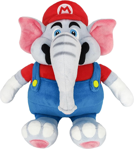 Super Mario - Wonder Mario Elephant (27cm)-2