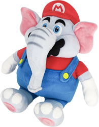 Super Mario - Wonder Mario Elephant (27cm)