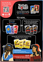 Traitors Aboard Cardgame-3