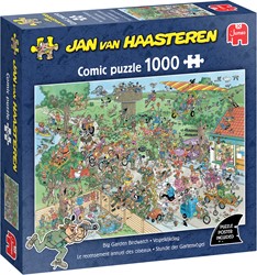 Jan van Haasteren - De Grote Vogelkijkdag Puzzel (1000 stukjes)