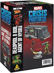 Marvel Crisis Protocol Deadpool and Bob