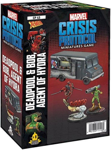 Marvel Crisis Protocol - Deadpool and Bob