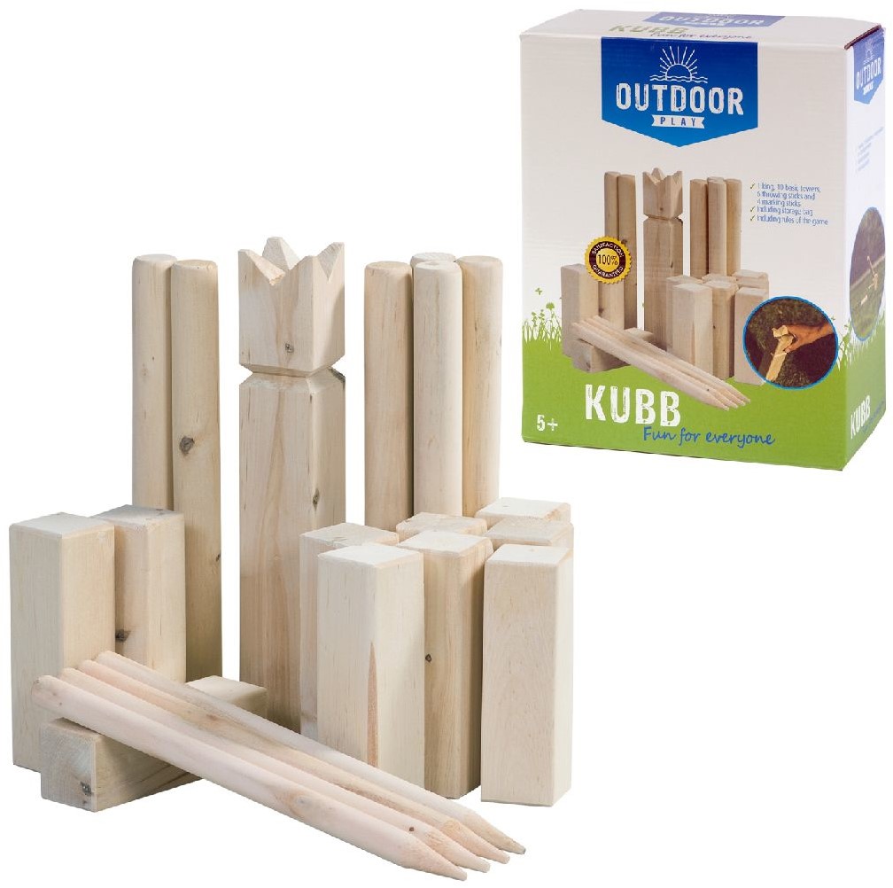 Tot ziens waterbestendig Raadplegen Outdoor Play - Kubb - kopen bij Spellenrijk.nl