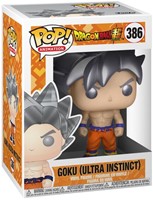 Funko Pop! - Dragon Ball Super Goku (Ultra Instinct) #386