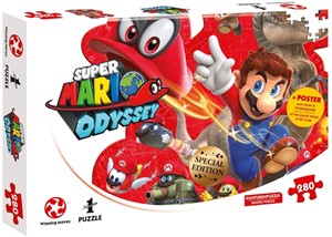 Winning Moves Super Mario Odyssey Cappy Puzzel 500 Stukjes winning moves kopen in de aanbieding
