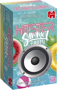 Afbeelding van het spelletje Hitster Summer Party