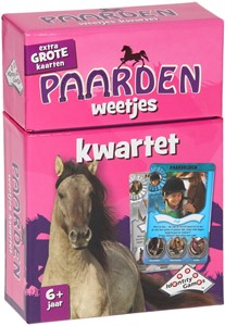 Identity Games Paarden Weetjes Kwartet identity games kopen in de aanbieding