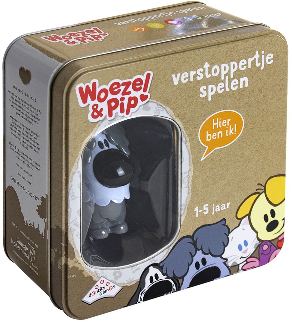 Verplaatsing Niet ingewikkeld nauwkeurig Woezel & Pip - Verstoppertje Spelen - kopen bij Spellenrijk.nl
