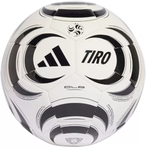 Adidas Tiro Club Bal - Wit-Zwart (Maat 5)