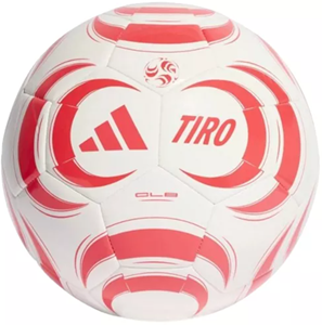 Adidas Tiro Club Bal - Rood-Wit (Maat 5)